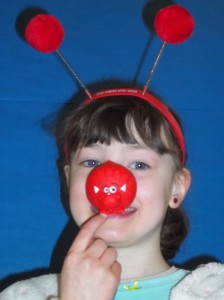 Natalia won the Funny Face Photos Competition in P1-3